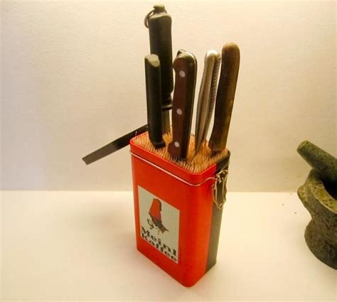 Подставка для ножей (DIY) | Knife block, Knife storage, Cool diy projects
