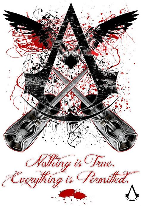 Jninja Deviantart Ac Design ~ Nothing Is True Everything Is