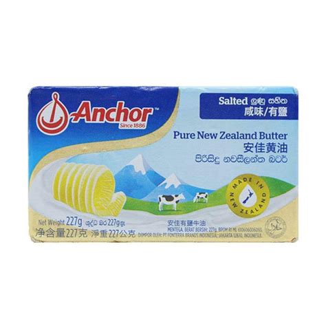 Jual Anchor Butter Salted 227g Jakarta Selatan BLC JKT Tokopedia