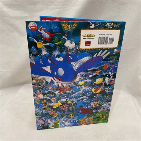 Pokémon Book Bundle X 2 Hardcover Books Lets Find Pokémon Ruby And