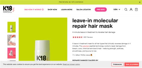 K18 Hair Mask Review Does It Work