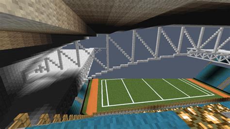 Olympic Stadium Minecraft Map