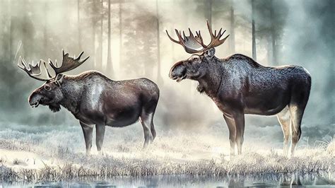 Moose by ClearMaxim on DeviantArt