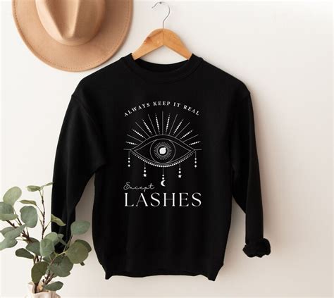 Lash Artist Sweatshirt Lash Sweat Shirt T For Lash Tech T For