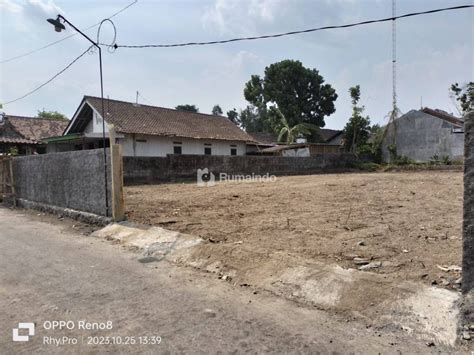 Rumaindo DIJUAL TANAH KAVLING BERPAGAR KELILING DEKAT CANDI PRAMBANAN