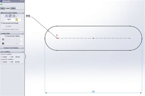 Taking The Key Way Measurement In Solidworks Draw Grabcad Tutorials