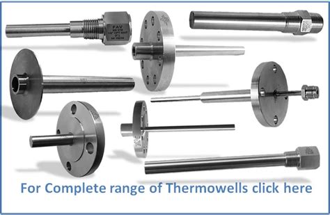 Ss Thermowell Fav Fittings And Valves