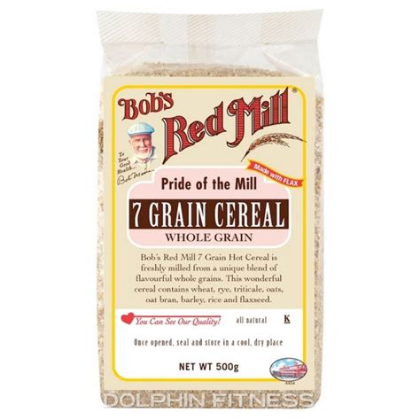 Bob S Red Mill 7 Grain Cereal 1 X 500g