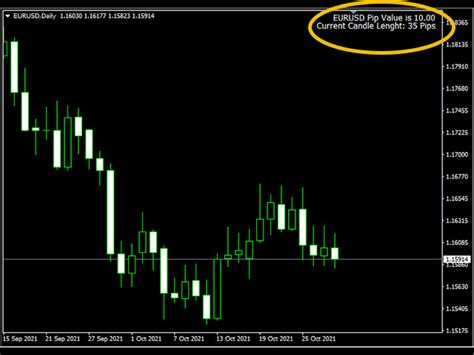 Download The Pip Value Indicator Technical Indicator For Metatrader 4