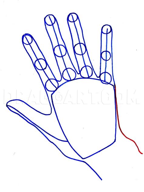 How To Draw Realistic Hands Draw Hands Step By Step Drawing Guide