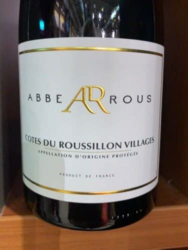 Abbe Rous Côtes du Roussillon Villages Vivino US