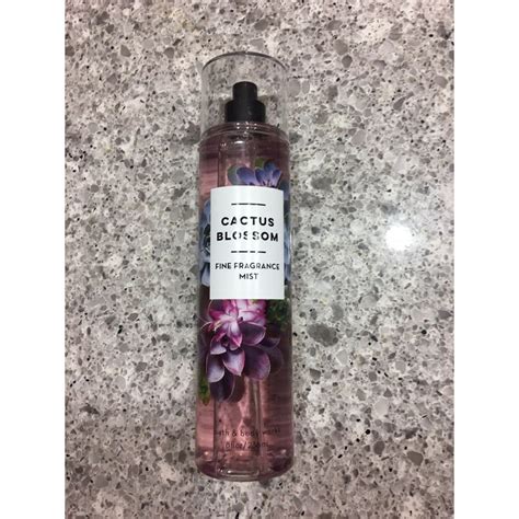 Bath & Body Works CACTUS BLOSSOM Fragrance Mist | Shopee Philippines