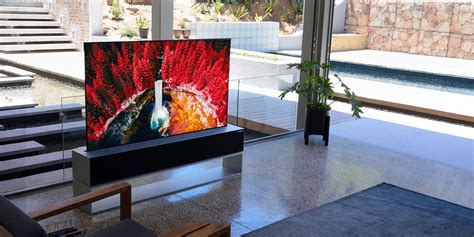 Lg Signature Oled R De Eerste Oprolbare Oled Tv