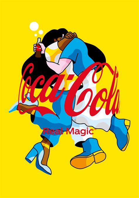 Coca Cola Real Magic Campaign Behance