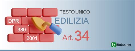 Testo Unico Edilizia Dpr Archivi Biblus