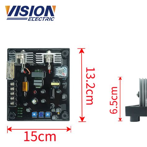 Brushless Generator Avr Pow A Universal Voltage Regulator Avr Pow A