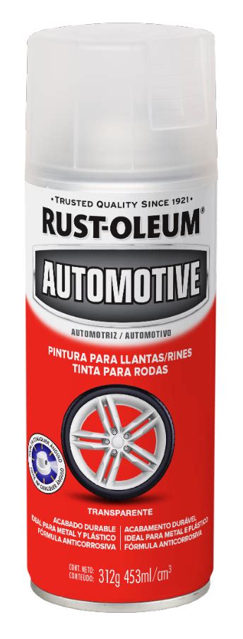 Aerosol Au Automotive Llantas Rines Transparente G