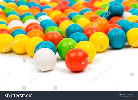 Gummy Ball Candies Background Uses Stock Photo 293256536 Shutterstock