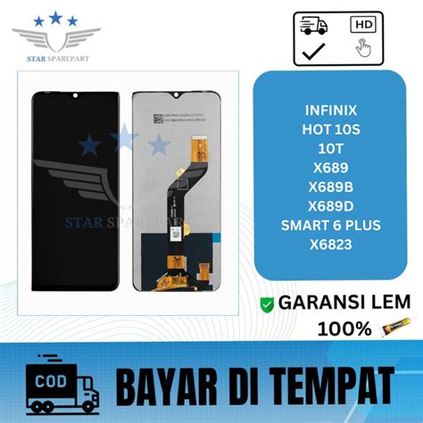 Jual Lcd Touchscreen Infinix Hot S T X X B X D Smart Plus X C Tecno