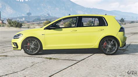 Volkswagen Golf R 5 Door Type 5g 2017〡add On For Gta 5