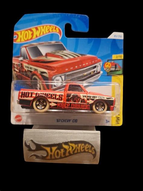 Hot Wheels HW Art Cars 2024 67 Chevy C10 2 10 S Neu und originalverpackt in Adlikon für CHF 3