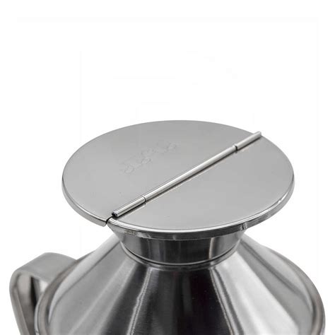 Stainless Steel 500 Ml Oil Jug Olive Oil Polsinelli Enologia