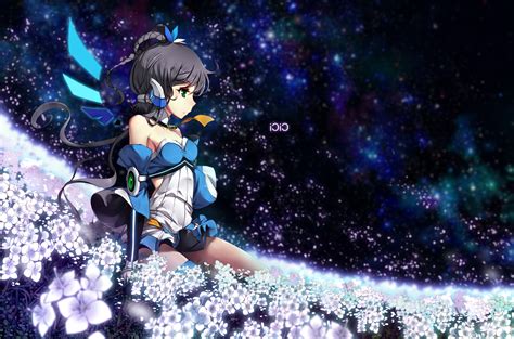 Anime Girl Outer Space 1800x1192 Wallpaper Teahub Io Hot Sex Picture