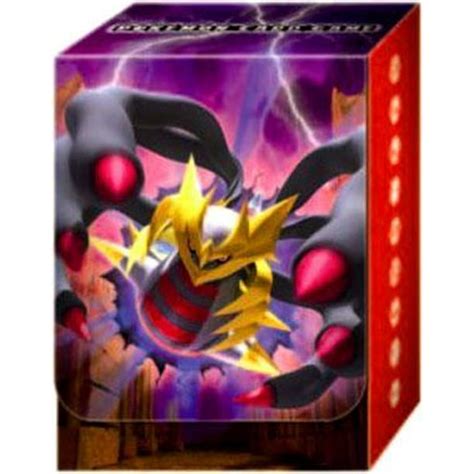 Pokemon Giratina Deck Box