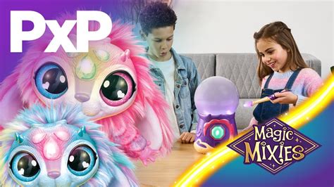 Conjure Up Your Own Magic And A Plush Friend With Magic Mixies A Toy