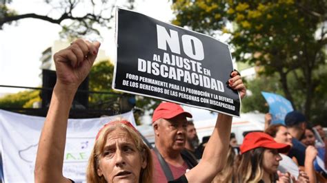 Convocan A Una Marcha Nacional Masiva Contra El Ajuste En Discapacidad