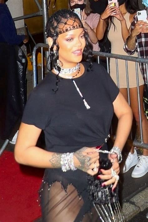 Rihanna Perfect Ass In Tiny Thong Panties At Met Gala After Party In New York Hot Celebs Home