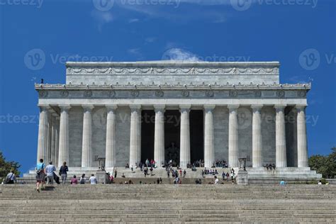 Abraham Lincoln Washington DC Memorial 20439143 Stock Photo at Vecteezy