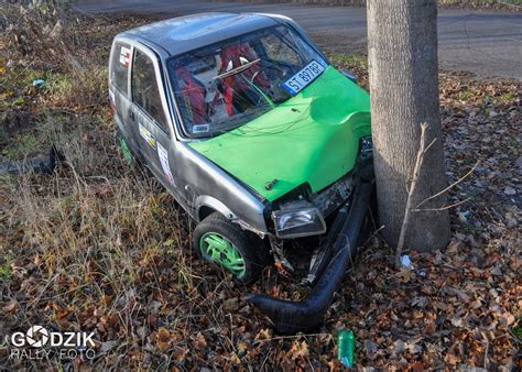 Klasa CENTO Szombierki Rally Cup 4 Runda Np126p