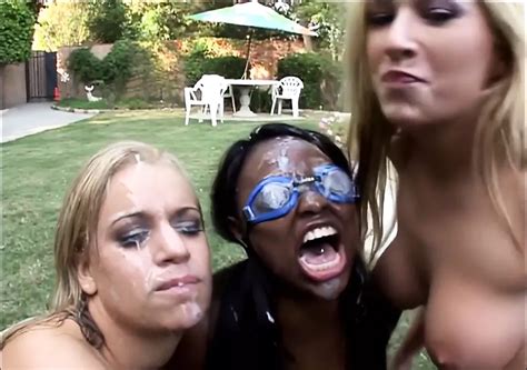 The Last Black Girl Bukkake Video You Ll Ever Need Part Compilation Porn Xhamster