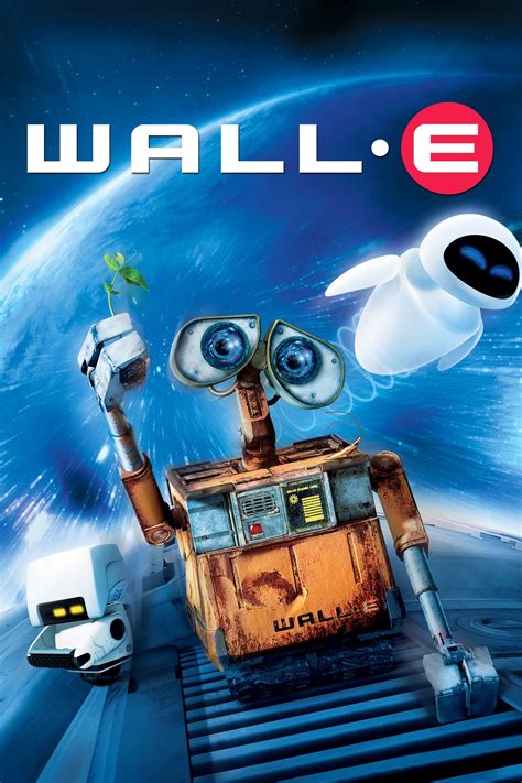 WALL·E (2008) - Posters — The Movie Database (TMDB)