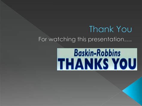 Ppt Baskin Robbins Powerpoint Presentation Free Download Id2534762