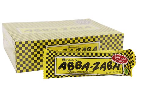 Abba Zabba Chewy Taffy 1.8oz - Grandpa Joe's Candy Shop