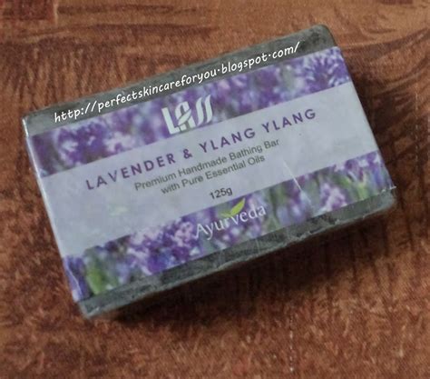 Lass Cosmetics Lavender And Ylang Ylang Soap Product Review Perfect