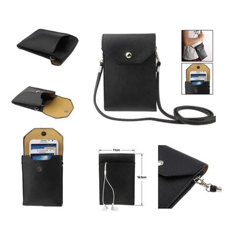 Sac Tui Housse Pour Tablettes Et Smartphone Simili Cuir Universel Pour