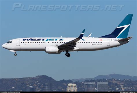 C FUCS WestJet Boeing 737 8CT WL Photo By Wolfgang Kaiser ID 864377