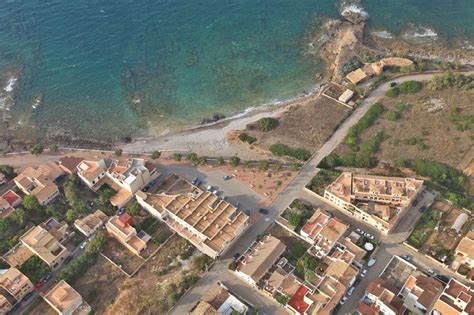 Colonia De Sant Pere Aus Der Vogelperspektive Meeres K Ste Colonia De