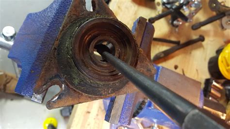 John Deere Mower Deck Spindle Bearing Replacement 13 Steps With Pictures Instructables