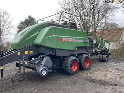 Fendt 12130 Presser M Parkland Vogn Kapow Online Auctions