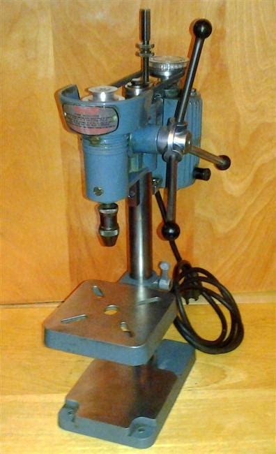 Photo Index Cameron Precision Engineering Micro Drill Model 48 OFF