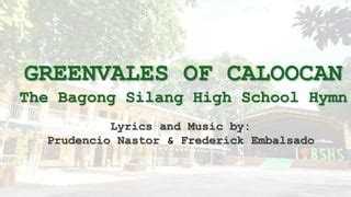 Bagong Silang High School BSHS-hymn-Lyrics.pptx