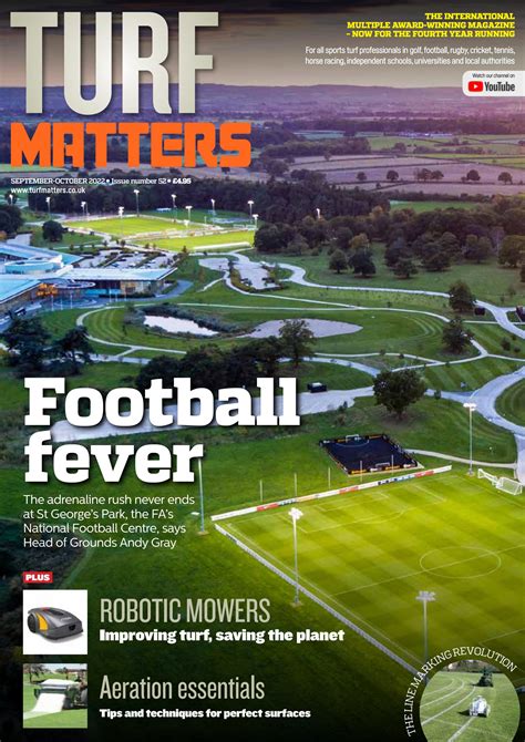 Turf Matters September October 2022 by Turf Matters - Issuu
