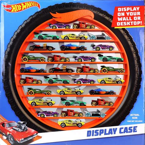Hot Wheels Display Cases