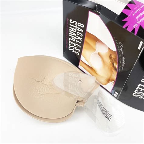 Fashion Forms Women S Backless Strapless Adhesive Bra Nude Size C Cup