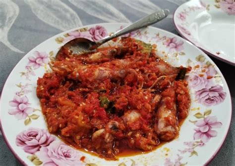 Resep Sambal Cumi Asin Rebus Oleh Solihahoney Cookpad