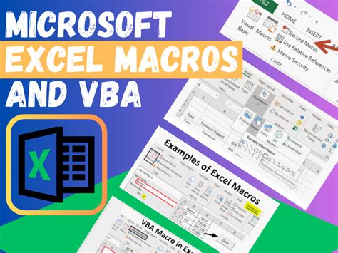 Microsoft Excel Macros And Vba For Automation Upwork